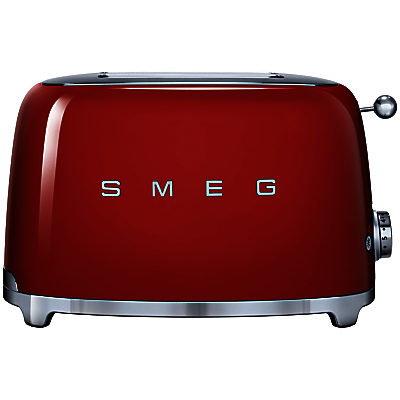 Smeg TSF01 2-Slice Toaster Red Smeg TSF01 2-Slice Toaster Red